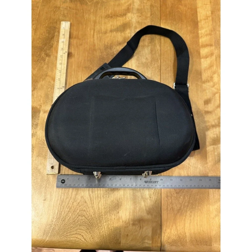 Hard Case Makeup Bag/Handbag Travel or Fashion Bag Inner Pockets Luggage